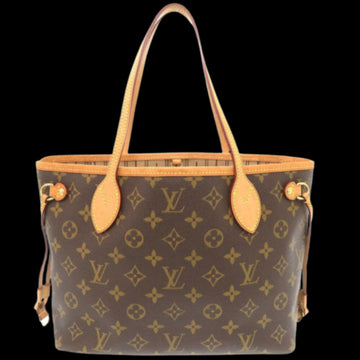 Brown Canvas Louis Vuitton Neverfull