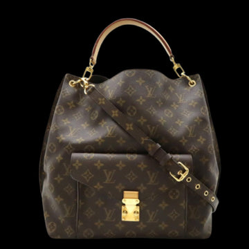 Brown Canvas Louis Vuitton Shoulder Bags