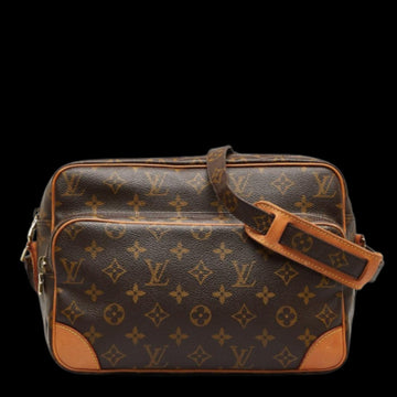 Brown Canvas Louis Vuitton Nile