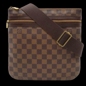 Brown Canvas Louis Vuitton Bosphore