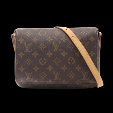 Brown Canvas Louis Vuitton Musette Tango