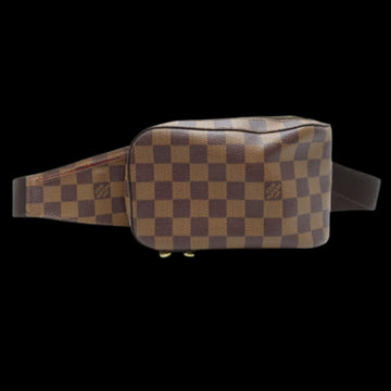 Brown Canvas Louis Vuitton Shoulder Bags