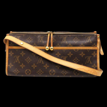 Brown Canvas Louis Vuitton Shoulder Bags