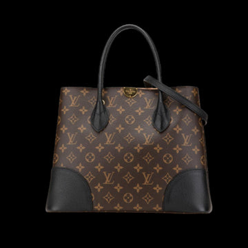 Brown Canvas Louis Vuitton Tote