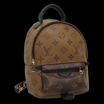 Brown Canvas Louis Vuitton Palm Springs