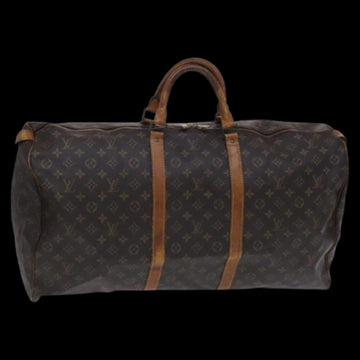Brown Canvas Louis Vuitton Keepall
