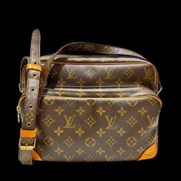 Brown Canvas Louis Vuitton Nile