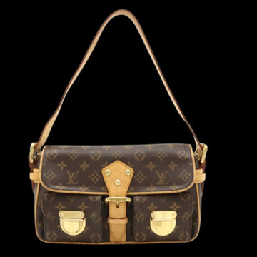 Brown Canvas Louis Vuitton Hudson
