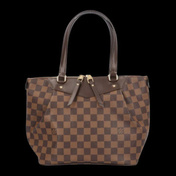 Brown Canvas Louis Vuitton Westminster