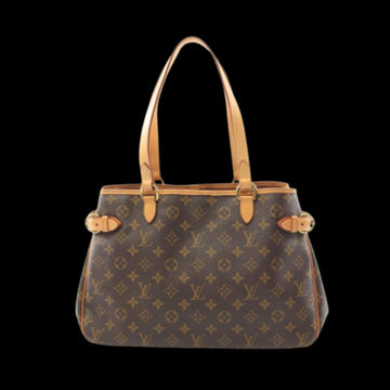 Brown Canvas Louis Vuitton Shoulder Bags