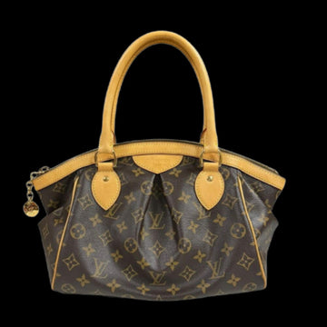 Brown Canvas Louis Vuitton Tivoli