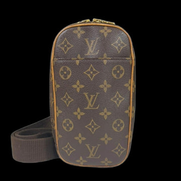 Brown Canvas Louis Vuitton Crossbody Bag