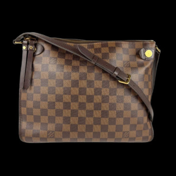 Brown Canvas Louis Vuitton Messenger