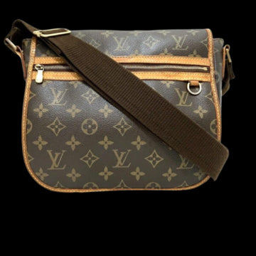 Brown Canvas Louis Vuitton Bosphore