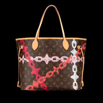 Brown Canvas Louis Vuitton Neverfull