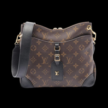 Brown Canvas Louis Vuitton Odeon