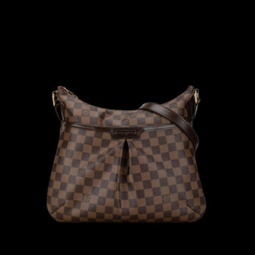 Brown Canvas Louis Vuitton Bloomsbury