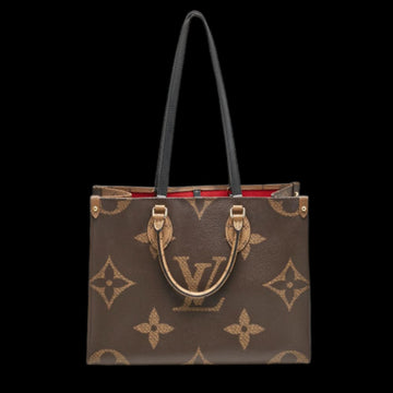Brown Canvas Louis Vuitton Tote