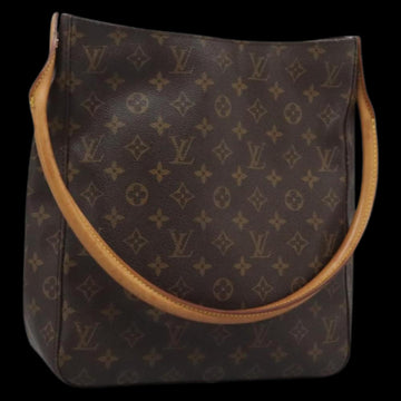 Brown Canvas Louis Vuitton Looping