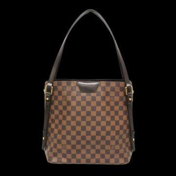 Brown Canvas Louis Vuitton Cabas