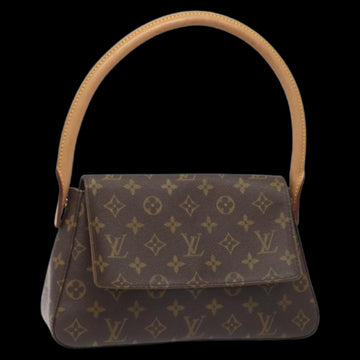 Brown Canvas Louis Vuitton Looping