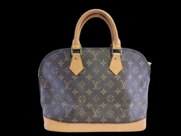 Brown Canvas Louis Vuitton Alma