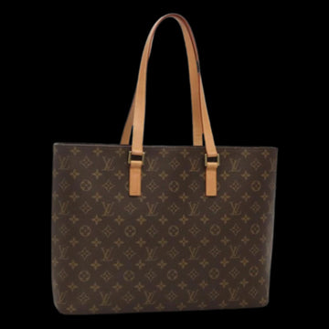 Brown Canvas Louis Vuitton Luco
