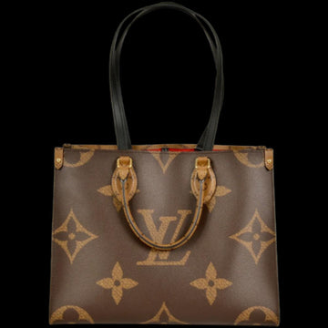 Brown Canvas Louis Vuitton Handbag