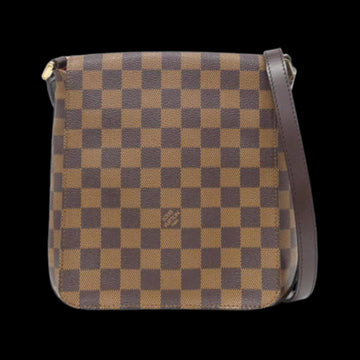 Brown Canvas Louis Vuitton Musette Salsa