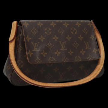 Brown Canvas Louis Vuitton Looping