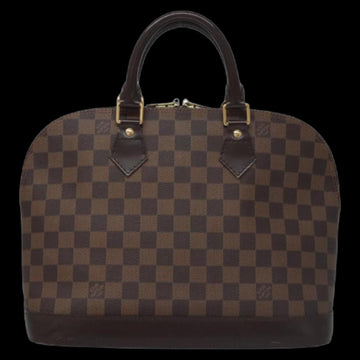 Brown Canvas Louis Vuitton Alma