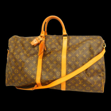 Brown Canvas Louis Vuitton Keepall