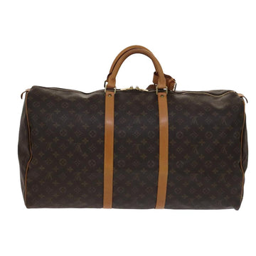 Brown Canvas Louis Vuitton Keepall