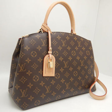 Brown Canvas Louis Vuitton Grand Palais