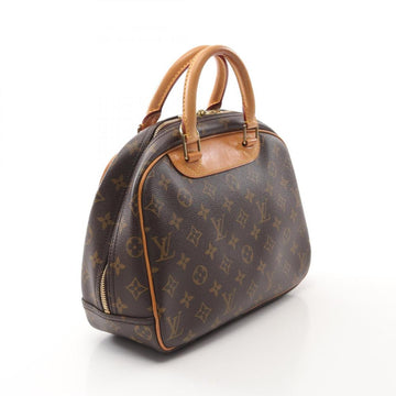 Brown Canvas Louis Vuitton Trouville