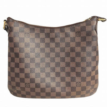 Brown Canvas Louis Vuitton Bloomsbury