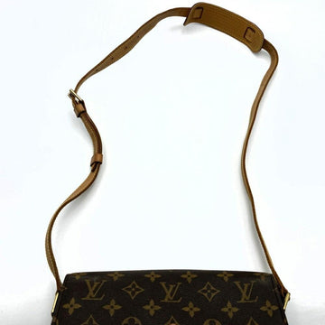 Brown Canvas Louis Vuitton Saint Cloud