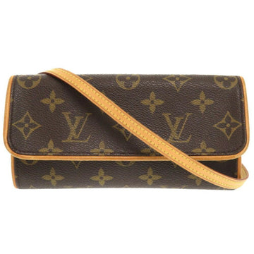 Brown Canvas Louis Vuitton Shoulder Bags