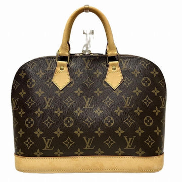 Brown Canvas Louis Vuitton Alma