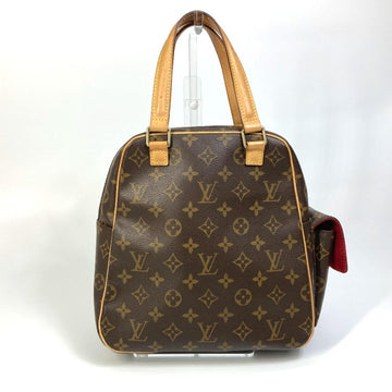 Brown Canvas Louis Vuitton Handbag