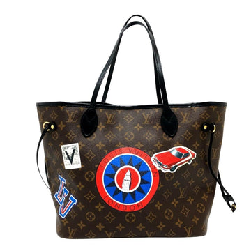 Brown Canvas Louis Vuitton Neverfull