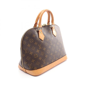 Brown Canvas Louis Vuitton Alma