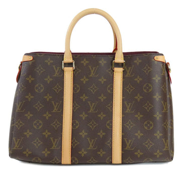 Brown Canvas Louis Vuitton Soufflot