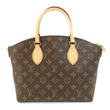 Brown Canvas Louis Vuitton Boetie