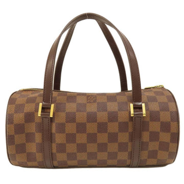 Brown Canvas Louis Vuitton Papillon