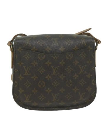 Brown Canvas Louis Vuitton Saint Cloud