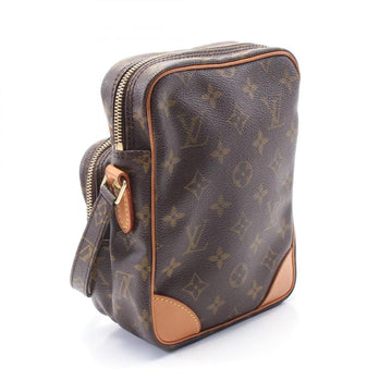 Brown Canvas Louis Vuitton Amazone