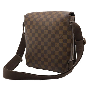Brown Canvas Louis Vuitton Musette Salsa