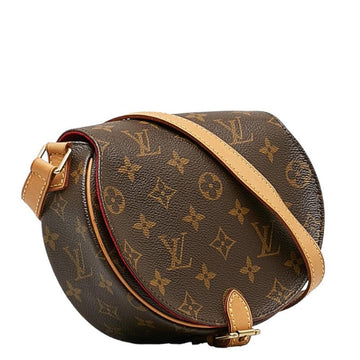 Brown Canvas Louis Vuitton Sac Tambourine