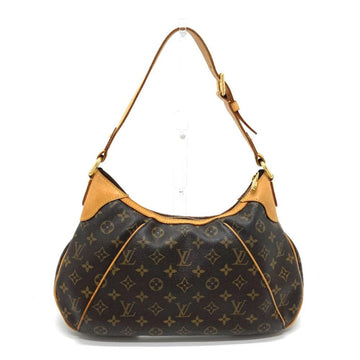 Brown Canvas Louis Vuitton Shoulder Bags